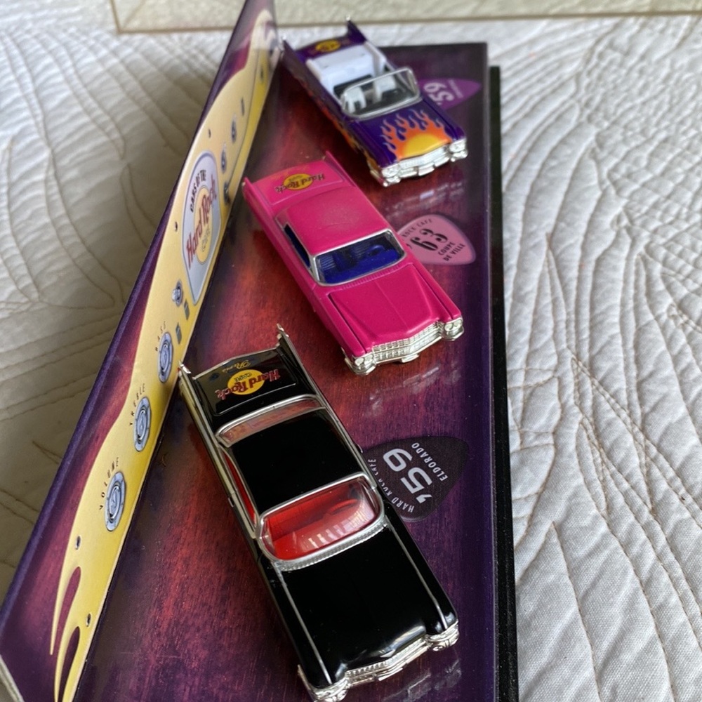 Hard Rock Collectible ~ Cars of the Hard Rock Cafe- Vintage ‘90’s.Excellent!!